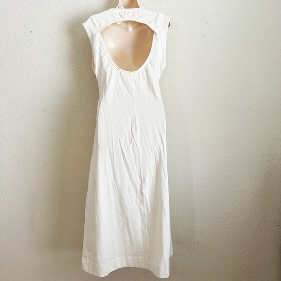 FREE PEOPLE Beach Simone Cotton Maxi Dress NEW - Picture 6 of 6